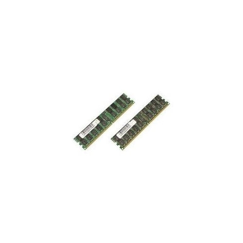CoreParts - DDR2 - Kit - 8GB: 2 x 4GB - DIMM 240-PIN - 667 MHz / PC2-5300 - registriert - ECC Chipkill - für Lenovo System x3455, x3655, x3950 M2 (MMI0348/8GB) afbeelding 1