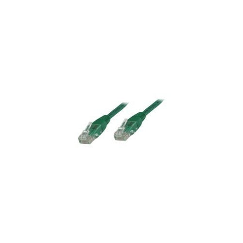 Microconnect Cat5e UTP 15 m - RJ-45 - RJ-45 - Männlich/männlich - Cat5e - U/UTP (UTP) - Grün (UTP515G) afbeelding 1