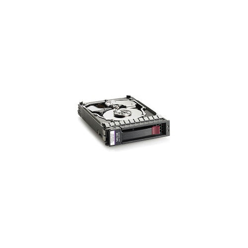 Hewlett Packard Enterprise HPE Dual Port - Festplatte - 146GB - Hot-Swap - 2.5" SFF (6,4 cm SFF) - SAS 6Gb/s - 10000 U/min (507283-001) afbeelding 1