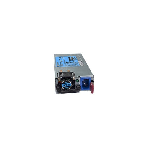 Hewlett-Packard HP High Efficiency - Stromversorgung (Plug-In-Modul) - 460 Watt - werkseitig integriert (535684-B21, 499249-001) afbeelding 1