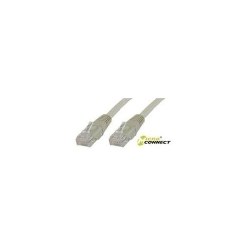 MicroConnect - Netzwerkkabel - RJ-45 (M) zu RJ-45 (M) - 50 m - UTP - CAT 5e - verseilt - Grau afbeelding 1