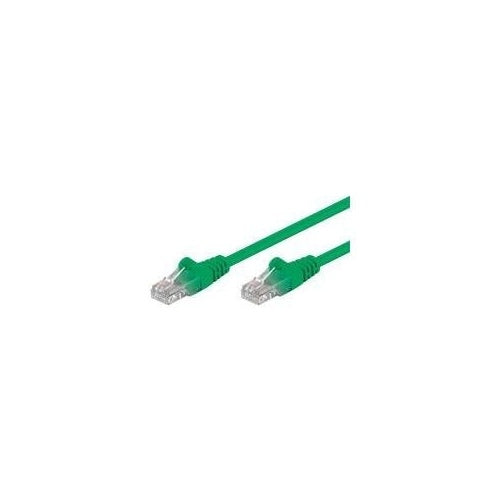 Microconnect | Network Cable UTP520G 20m 8P8C UTP Ethernet Cable - Gigabit For Routers Switches Patch Panels Green afbeelding 1