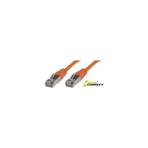 MicroConnect - Netzwerkkabel - RJ-45 (M) zu RJ-45 (M) - 7,0m - SSTP-Kabel - CAT 6 - halogenfrei, verseilt - orange (SSTP607O) afbeelding 1