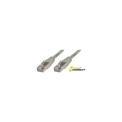 MicroConnect - Netzwerkkabel - RJ-45 (M) zu RJ-45 (M) - 15 m - SSTP-Kabel - CAT 6 - halogenfrei, verseilt - Grau afbeelding 1