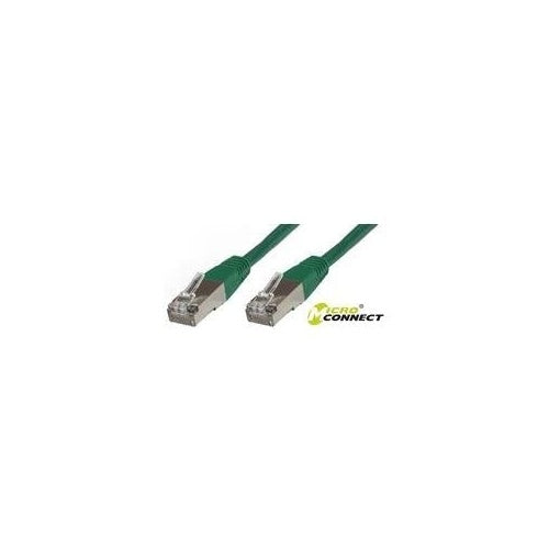 MicroConnect - Netzwerkkabel - RJ-45 (M) zu RJ-45 (M) - 15,0m - SSTP-Kabel - CAT 6 - halogenfrei, verseilt - grün (SSTP615G) afbeelding 1