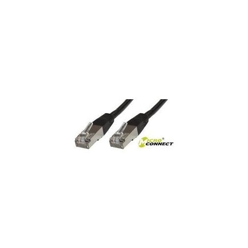 MicroConnect - Netzwerkkabel - RJ-45 (M) bis RJ-45 (M) - 15 m - SSTP-Kabel - CAT 6 - halogenfrei, verseilt - Schwarz - 5704327713425 - image 1