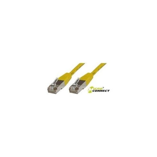 MicroConnect - Netzwerkkabel - RJ-45 (M) zu RJ-45 (M) - 15,0m - SSTP-Kabel - CAT 6 - halogenfrei, verseilt - Gelb (SSTP615Y) afbeelding 1