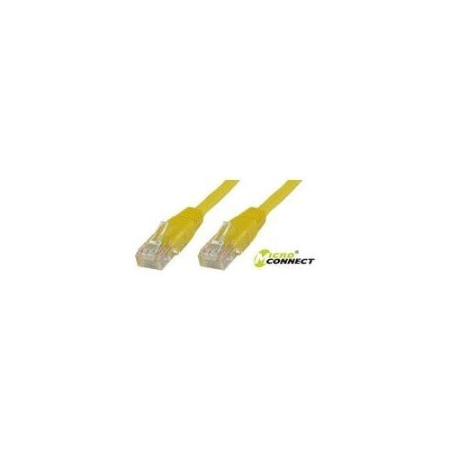 Microconnect | Network Cable UTP520Y 20m UTP Ethernet Cable - For LAN Networks | Yellow afbeelding 1