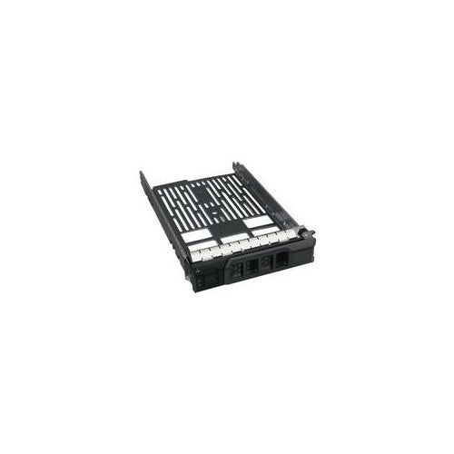 CoreParts 3.5" Hotswap tray SATA/SAS - Festplattenfach - Kapazität: 1 Festplattenlaufwerk (3.5") - für Dell PowerEdge R210, R320, R415, R420, R515, R520, R720, R815, T620, PowerVault MD3200 (0G302D, G302D, 0F238F, F2) - 5704327727255 - image 1