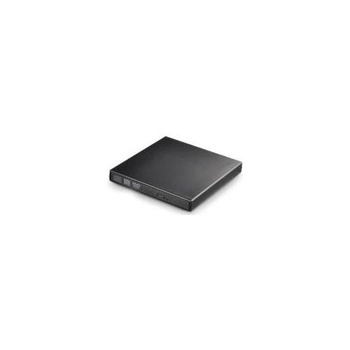 CoreParts Portable Slim - Laufwerk - CD-RW / DVD-ROM kombiniert - 24x10x24x/8x - USB2.0 - extern - Schwarz (MSE-DVDCDRW) afbeelding 1