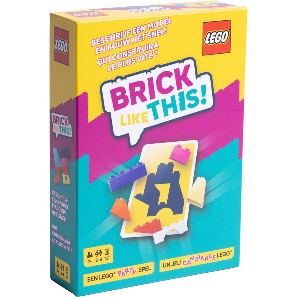 Lego Game Brick Like This!