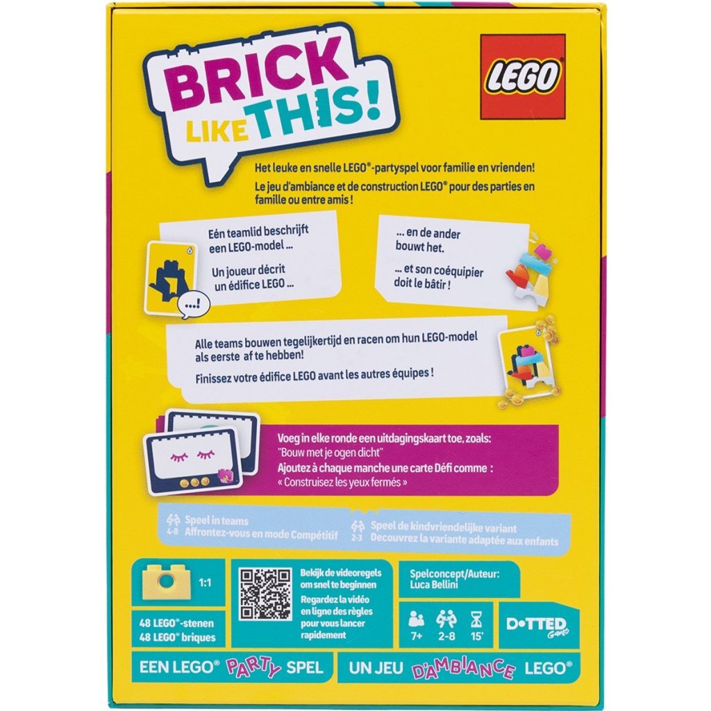 Lego Game Brick Like This!