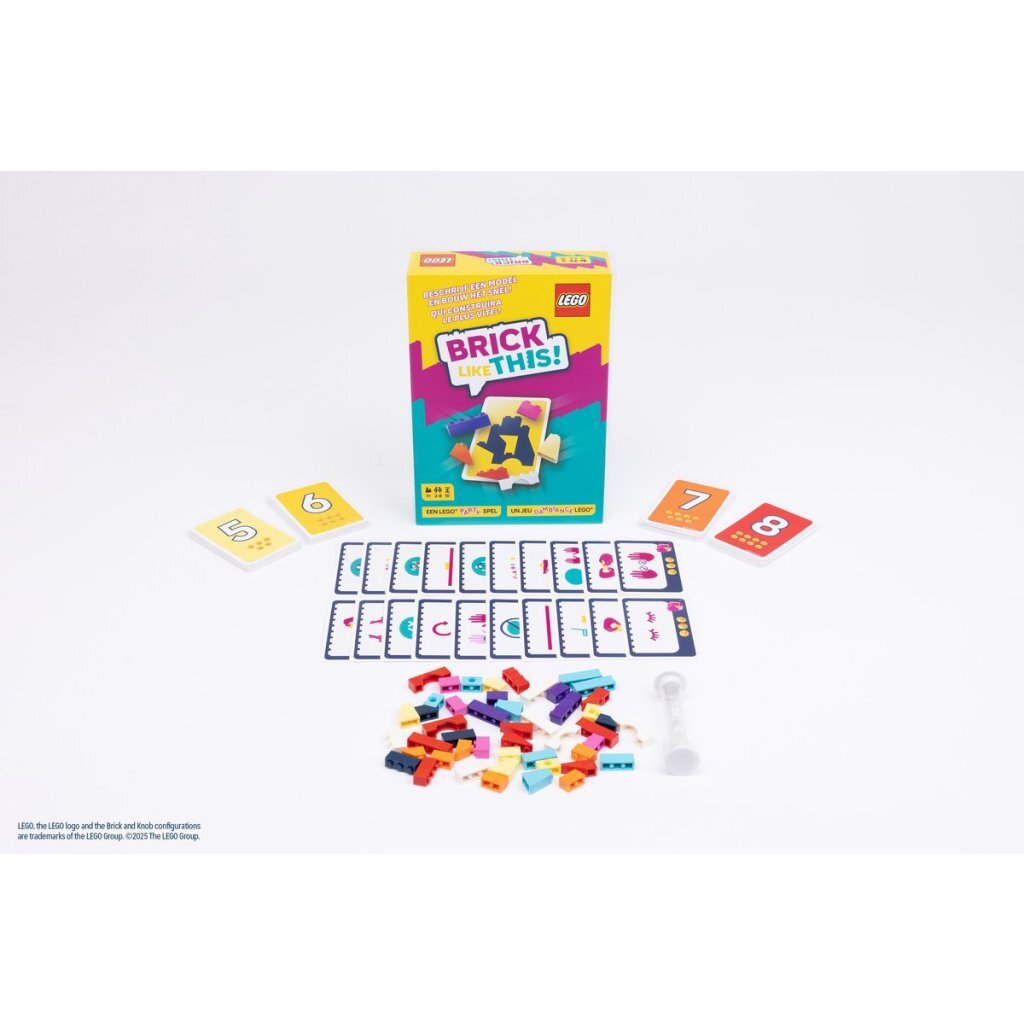 Lego Game Brick Like This!