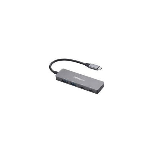 Sandberg - Dockingstation - USB-C (136-50) afbeelding 1