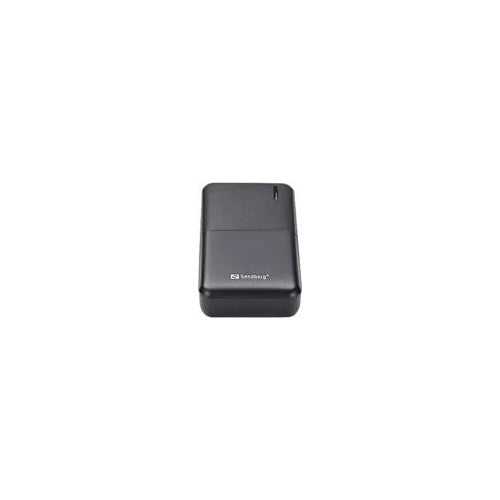 Sandberg SAVER - Powerbank - 20000 mAh - 2,4 A - 2 Ausgabeanschlussstellen (USB) (320-42) afbeelding 1
