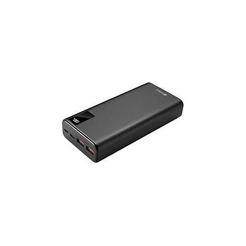 Sandberg - Powerbank - 20000 mAh - 74 Wh - 20 Watt - 3 A - PD, QC 3.0 - 3 Ausgabeanschlussstellen (2 x USB, 24 pin USB-C) afbeelding 1