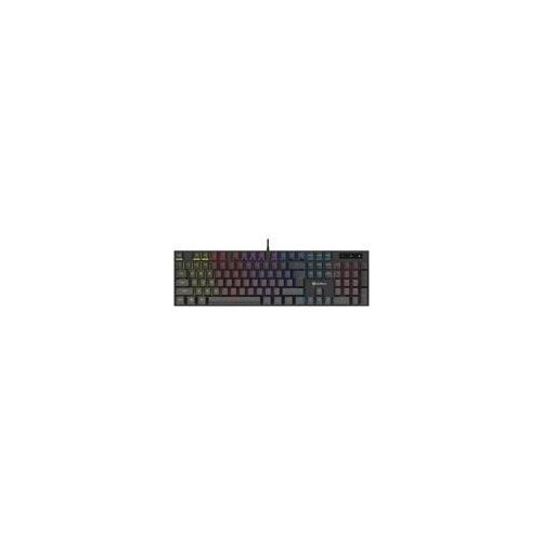 Sandberg - Tastatur - Hintergrundbeleuchtung - USB - QWERTZ - Deutsch - Tastenschalter: blauer Schalter (640-31) afbeelding 1