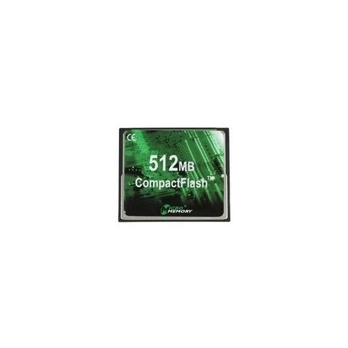 CoreParts - Flash-Speicherkarte - 512 MB - CompactFlash afbeelding 1