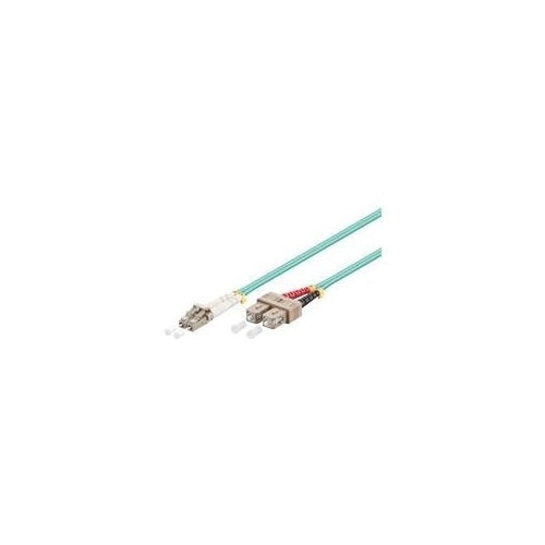 MicroConnect - Netzwerkkabel - LC/UPC Multi-Modus (M) zu SC/UPC Multi-Modus (M) - 10,0m - Glasfaser - 50/125 Mikrometer - OM3 (FIB422010) afbeelding 1