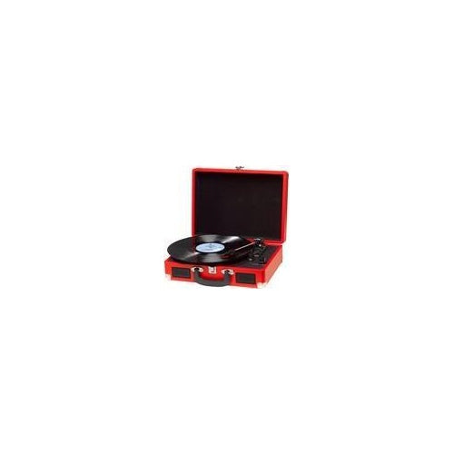 DENVER VPL-120 - Plattenspieler - Rot - 5706751026324 - image 1