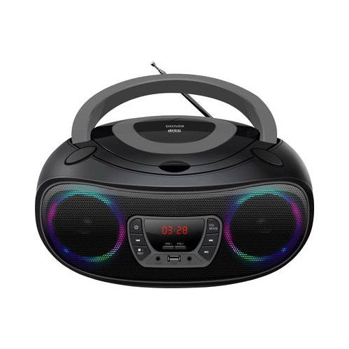 DENVER TCL-212BT - Ghettoblaster - 4 Watt - Grau (111141300012) - 5706751042294 - image 1