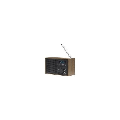 DENVER DAB-46 - Tragbares DAB-Radio - 2 Watt - Dunkelgrau (111111000390) - 5706751042843 - image 1