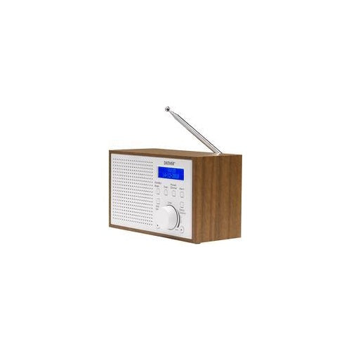 Denver DAB-46WHITE Radio Internet Analog & Digital Braun - Weiß (111111000400) - 5706751042867 - image 1