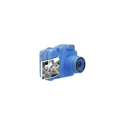 Inter Sales KPC-1370 blau Kinderkamera mit Drucker (112150100010) afbeelding 1