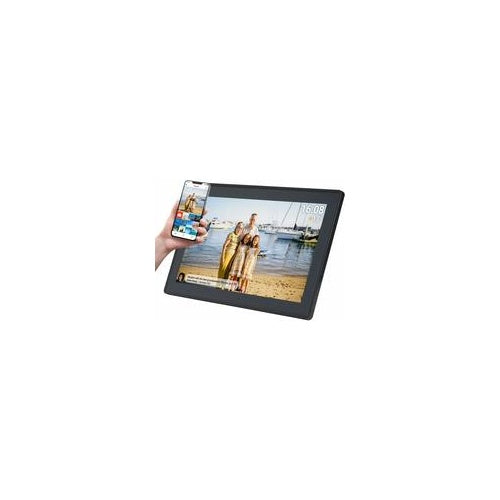 Inter Sales PFF-1515B 15.6'' digitaler Bilderrahmen schwarz - Digitaler Foto-Rahmen (119101050080) - 5706751074929 - image 1