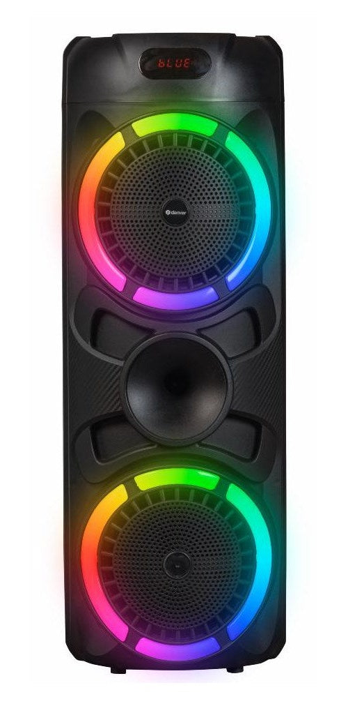 Denver BPS-459 Bluetooth Speaker max power 2x200W afbeelding 2