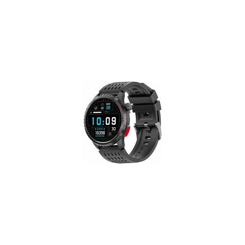 DENVER Smartwatch SWG-345B - 1,43" AMOLED Display, GPS, Bluetooth 5.3, Schwarz (116111100140) afbeelding 1