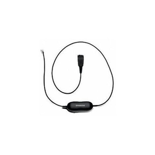 GN Netcom Smart Cord - Headset-Kabel - Schwarz (88001-99) afbeelding 1