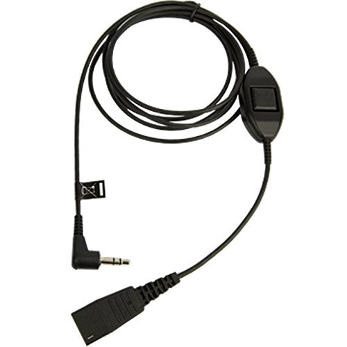 GN Jabra Jabra - Headset-Kabel - Quick Disconnect männlich zu Stereo Mini-Klinkenstecker männlich - für Alcatel 8 Series IPTouch 4038, 4068 (8735-019) afbeelding 1