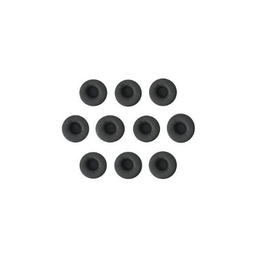 Jabra BIZ 2400 II Ohrkissen Leder large (10 Stück) (14101-49) afbeelding 1