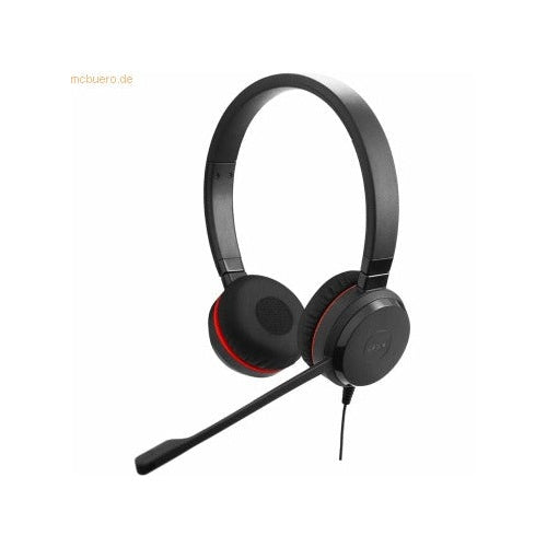GN Jabra Jabra Evolve 20 UC stereo - Special Edition - Headset - On-Ear - kabelgebunden - USB (4999-829-409) afbeelding 1
