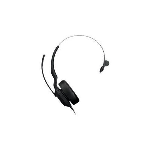 Jabra Evolve2 50 UC Mono - Headset - On-Ear - Bluetooth - kabellos - aktive Rauschunterdrückung - USB-C - Schwarz (25089-889-899) afbeelding 1