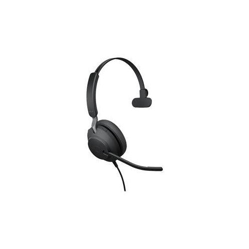 GN Jabra Jabra Evolve2 40 SE UC Mono - Headset - On-Ear - kabelgebunden - USB-C - Geräuschisolierung - optimiert für UC (24189-889-899) afbeelding 1