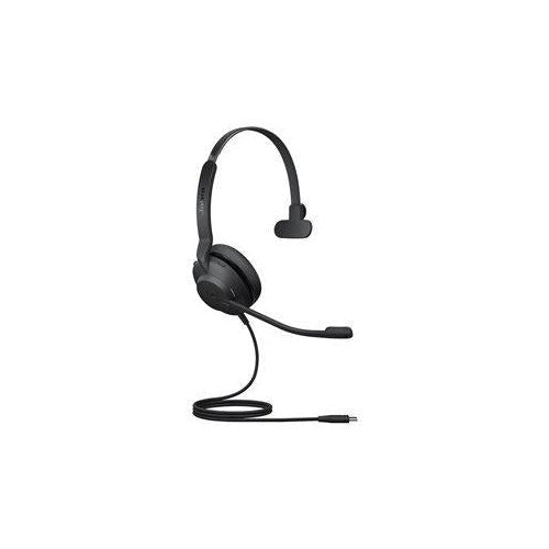 GN Jabra Jabra Evolve2 30 SE MS Mono - Headset - On-Ear - kabelgebunden - USB-C - Geräuschisolierung - Zertifiziert für Microsoft Teams (23189-899-879) afbeelding 1