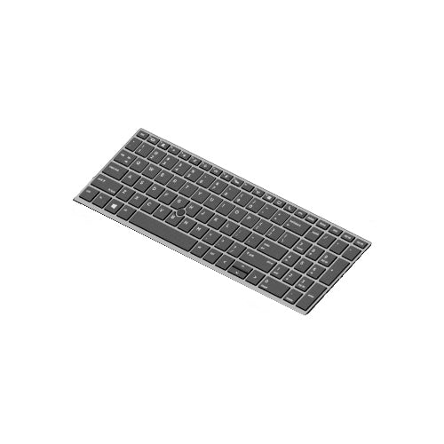 HP - Ersatztastatur Notebook - hinterleuchtet - Italienisch afbeelding 1