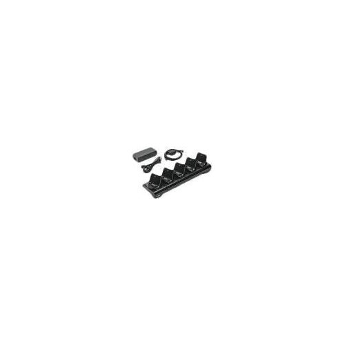 Zebra 5-Slot Docking Charger - Docking Cradle (Anschlußstand) - für ZQ300 Series afbeelding 1