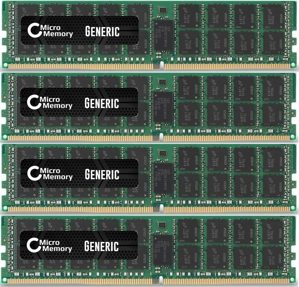 CoreParts 64GB Memory Module for HP (KVR21R15D4K4/64) afbeelding 1