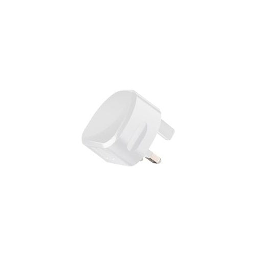 MicroConnect Dual USB charger 2.4 A UK (PETRAVEL36) - 5706998252272 - image 1