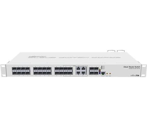 Mikredik Cloud Router Switch 328-4C-20S-4S+RM with (CRS328-4C-20S-4S+RM) afbeelding 1