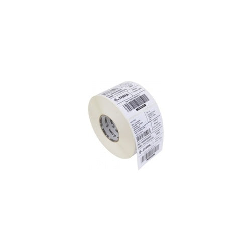 Zebra 8000T Void Matte - Matte, manipulationssichere Polyester-Klebeetiketten - Silber - 25 x 51 mm - 5000 Etikett(en) (1 Rolle(n) x 2500) (3006690) afbeelding 1