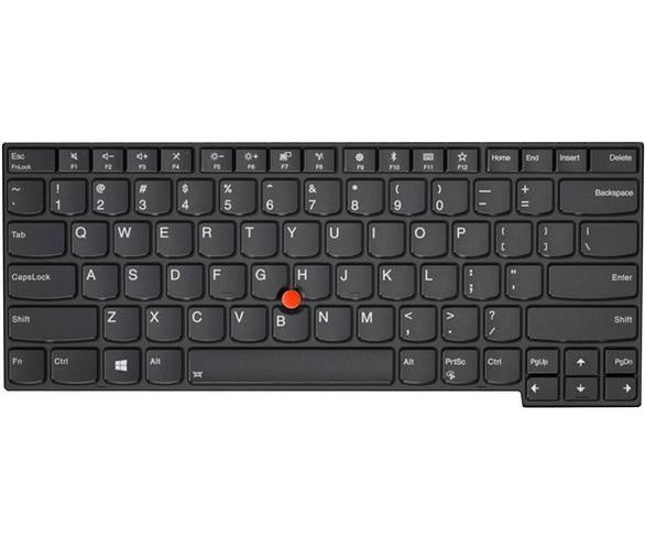 Lenovo 01YP253 Notebook-Ersatzteil Tastatur (01YP253) afbeelding 1