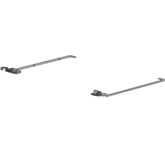 HP 905762-001 Notebook-Ersatzteil Scharnier (905762-001) afbeelding 1