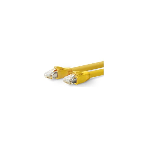 VivoLink PROCAT40 Netzwerkkabel 40 m Cat6a F/FTP (FFTP) Gelb (PROCAT40) afbeelding 1