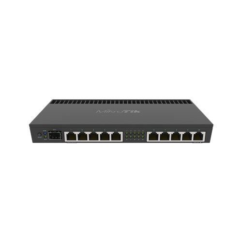 MikroTik RB4011iGS+RM - Router 10GbE (RB4011IGS+RM) afbeelding 1
