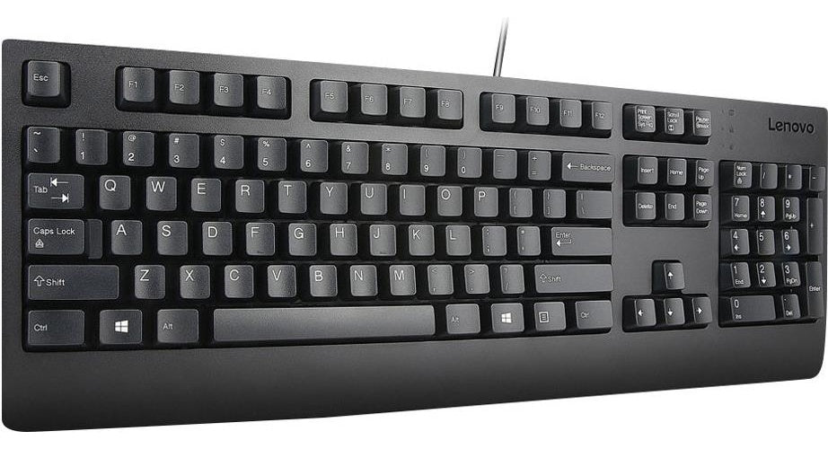 Lenovo Keyboard Black Spanish (FRU00XH720) afbeelding 1
