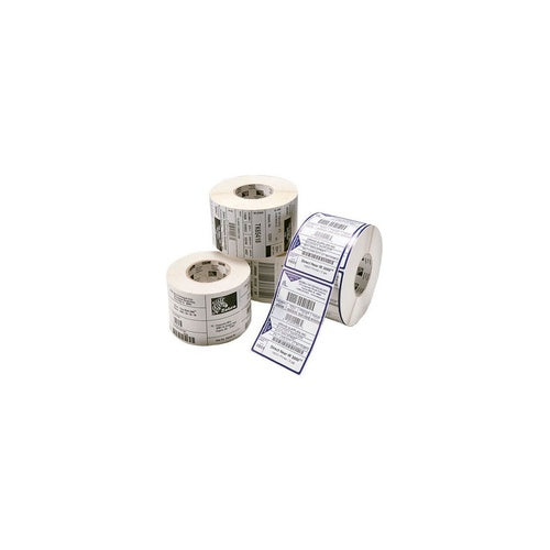 Zebra Z-Perform 1000D - Papier - permanenter Acrylklebstoff - unbeschichtet - 76,2 x 50,8 mm 3840 Etikett(en) (40 Rolle(n) x 96) Etiketten (3013759) afbeelding 1